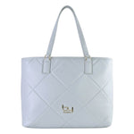 By Byblos Shopper Donna Trapuntata Perla in Ecopelle