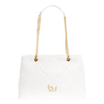 By Byblos Shopper Donna Trapuntata Bianca con Manici a Catena