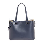 By Byblos Borsa a Spalla Blu Semi-lucida Donna con Tracolla