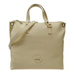 M Brc Borsa a Spalla Donna Linea Bom Bom in Pelle Lime
