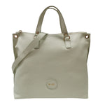 M Brc Borsa a Spalla Donna Linea Bom Bom in Pelle Acqua