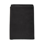 By Byblos Portafoglio Verticale Uomo in Pelle Nera con Logo