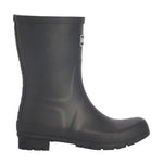 Barbour Stivaletto Metà Gamba Donna in Gomma Nera
