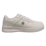 Lumberjack Sneakers Uomo in Ecopelle Bianca