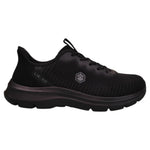 Lumberjack Sneakers Uomo Nera in Tessuto