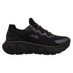 Ellesse Sneakers Uomo in Tessuto Nero con Plantare Estraibile