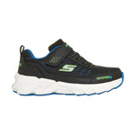 Skechers Sneakers Bambino Nero Blu Elite Sport Tread - Aquavek Waterproof