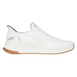 Skechers Slip-ins Uomo Bianco: Bobs Sport Squad 4 - Direct Step