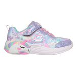 Skechers Sneakers Bambina Lavanda Multi S-Lights Unicorn Dreams