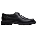 Clarks Berwick Seam Allacciato Uomo in Pelle Nera