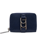 By Byblos Portamonete Donna Piccolo Blu con Dettaglio Argento