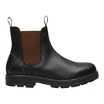 Docksteps Bealtes Uomo in Pelle Nera con Inserto Marrone