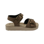 GoldStar Sandalo Bambino Nocciola con Cinturino