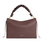 Coccinelle Borsa a Spalla Donna Boheme Medium in Pelle Viola Rosa