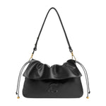 Coccinelle Borsa a Spalla Donna Lidia Piccola in Pelle Nera