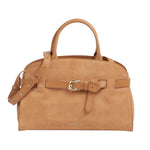 Coccinelle Borsa a Mano Donna Sabine Media in Camoscio Pettirosso