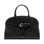 Coccinelle Borsa a Mano Donna Sabine Media in Pelle Nera