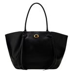 Guess Borsa a Mano Donna Allegra in Ecopelle Nera