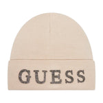 Guess Cappello Donna Pietra con Logo Lettering Strass