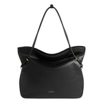 Coccinelle Borsa a Spalla Donna Lizzie in Pelle Nera