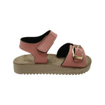 GoldStar Sandalo Bambina Rosa con Cinturino