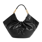 Coccinelle Borsa a Spalla Donna Smash in Pelle Nera