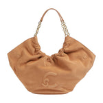 Coccinelle Borsa a Spalla Donna Smash in Camoscio Pettirosso
