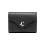 Coccinelle Portafoglio C-me Piccolo Donna in Pelle Nera