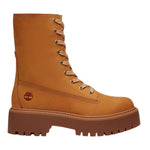 Timberland Anfibio Donna Ocra in Nabuck con Platform Stone Street Mid