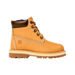 Timberland Polacchino Unisex Bambino Courma Kid in Nabuck Ocra