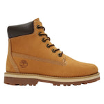 Timberland Polacchino Unisex Bambino Ocra in Nabuck Courma Kid