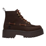 Timberland Polacchino Donna Sfrangiato con Platform Stone Street Marrone