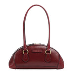 The Bridge Borsa a Spalla Donna Magda con Manici Ampi Barolo