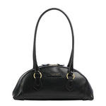 The Bridge Borsa a Spalla Donna Magda con Manici Ampi Nero