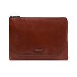 The Bridge Portadocumenti Unisex in Pelle Cuoio