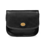 The Bridge Borsa a Tracolla Donna in Pelle Nera a Scomparti