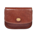 The Bridge Borsa a Tracolla Donna in Pelle Cuoio a Scomparti