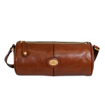 The Bridge Borsa a Tracolla Arrotondata Donna in Pelle Cuoio