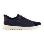 Geox Slip On Uomo Flextride Plus in Camoscio Blu