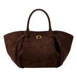 Guess Borsa a Mano Donna Allegra in Camoscio Espresso