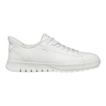 Geox Slip On Uomo Flextride Plus in Pelle Bianca