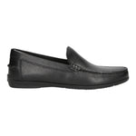 Geox Mocassino Uomo in Pelle Morbida Nera