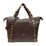 M Brc Borsa a Mano Donna Linea Coins Moro con Tracolla