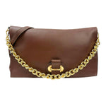 M Brc Borsa a Tracolla Donna Linea Couture in Pelle Marrone