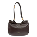 M Brc Borsa a Spalla Donna Linea Tubolar Moro con Doppio Manico