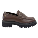 Keys Mocassino Donna in Ecopelle Moro