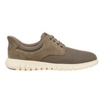 Geox Sneakers Uomo Flextride F Plus in Tessuto e Camoscio Grigio Tortora