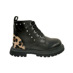 Balducci Sport Anfibio Bambina Nero Leopardato