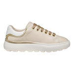 Geox Sneakers Donna Beige Oro Spherica Ec4.1