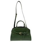Coccinelle Borsa a Mano Donna Sabine Media in Pelle Verde